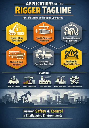 PSC Guide-It Safety Rigger Tagline