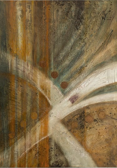 Esta obra simboliza la locura de estar en preso en uno mismo