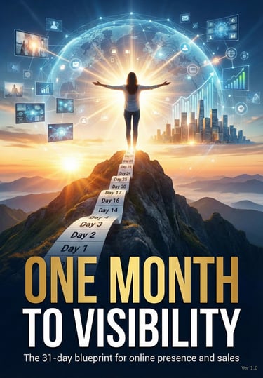 One Month To Visibility
