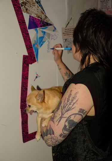 Love Extravaganza wall