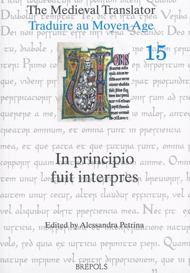 in principio fuit interpres cover page