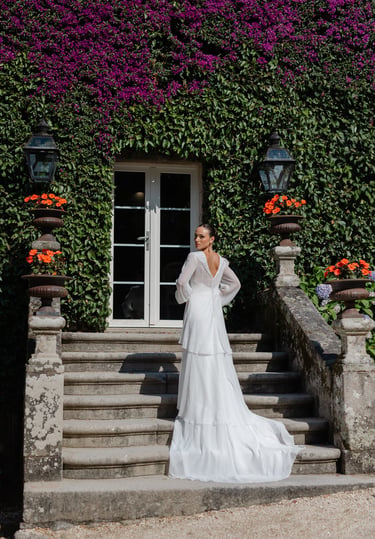 Vestido de novia a medida