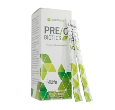 4Life Digest4Life PRE/O met prebiotica, probiotica en Transfer Factor ter ondersteuning van een gezonde darmflora