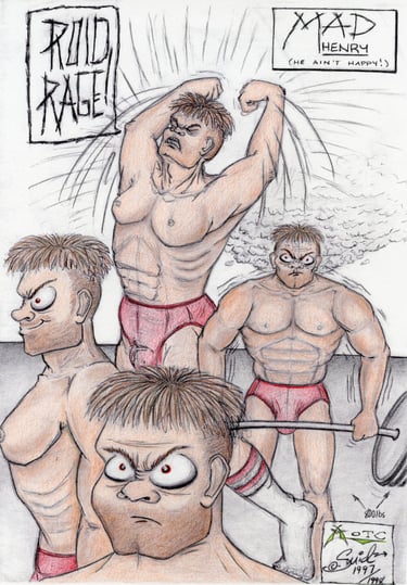 Roid Rage (color)