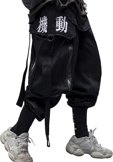 Harajuku Streetwear Baggy Pants