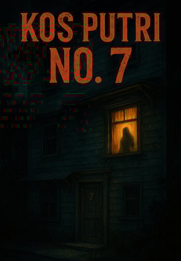 Kos Putri No. 7 – Novel Horor Urban Paling Mencekam (Ebook PDF)