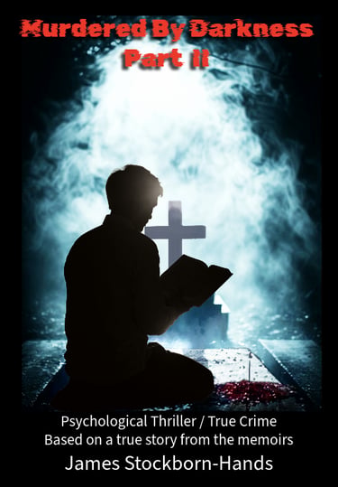 Murdered by Darkness Part II Front Cover Image