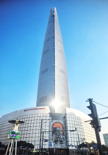 Lotte World Tower, Seoul