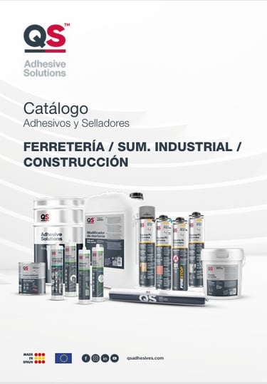 Descargar catálogo PDF de adhesivos y selladores Químicas Sanz