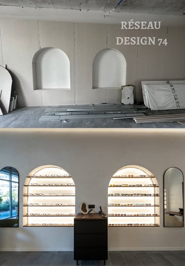 architecte interieur haute savoie renovation commerce