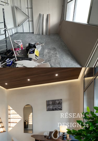 Rénovation opticien Annecy