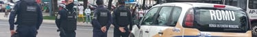 imagem da ROMU guarda municipal