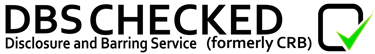 DBS Checked Logo