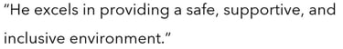 a quote from the author of the book, he is a man with a beard