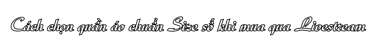 cach mua quan ao online chuan size 