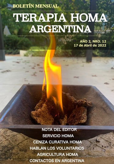 newsletter terapia homa argentina