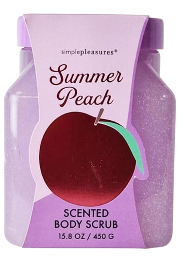 Exfoliant corps FEELING FRUITY, senteur pêche