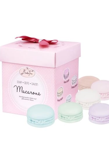 savon cadeau macaron pour offrir vegan  