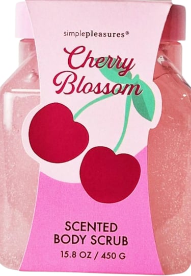 Exfoliant corps 450g FEELING FRUITY, senteur cerise