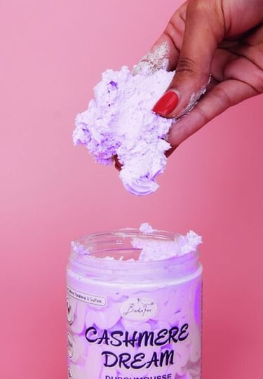 mousse de douche ou savon 