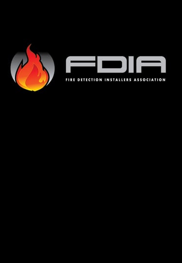 Fire detection installers association certification logo