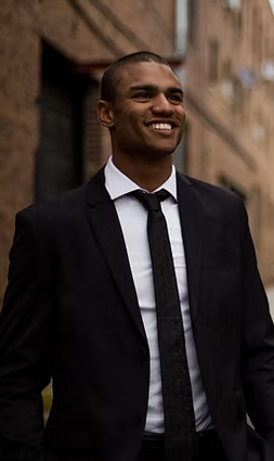 young male professional