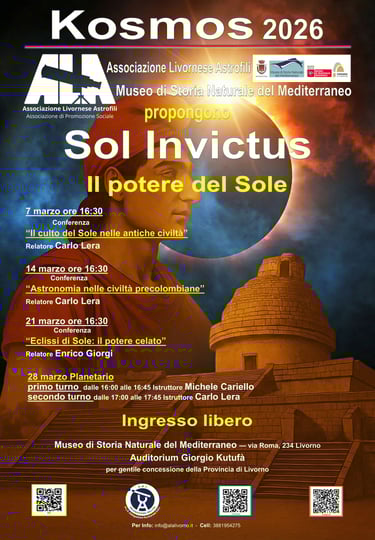 Fai Click per andare all'evento