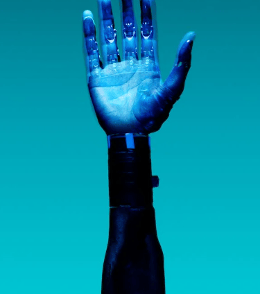 ai hand rized to ask for permission