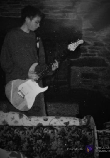 photo mr gé 16 ans guitar beginner yamaha pacifica