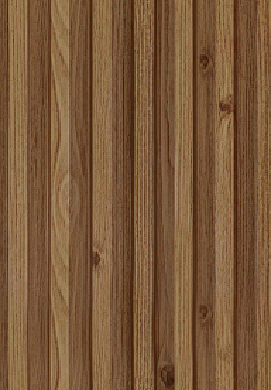 17mm Wpc Fluted Panel