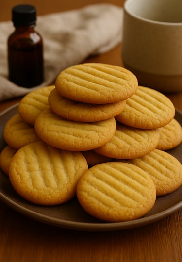 butter cookies