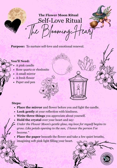 FLower Moon Self-Love Ritual