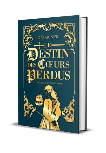 Le Destin des Cœurs Perdus Tome 2 en relié.