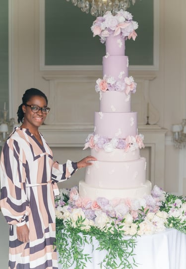 portrait cake designer at chateau de bouffemont