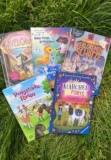 5 neue Pferdebücher aus 2026