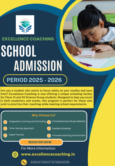 Excellence Coaching School admission