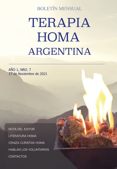 newsletter terapia homa argentina