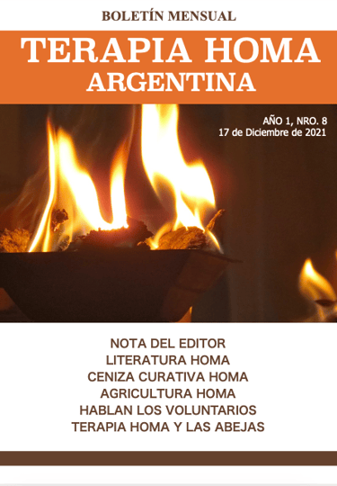 newsletter terapia homa argentina