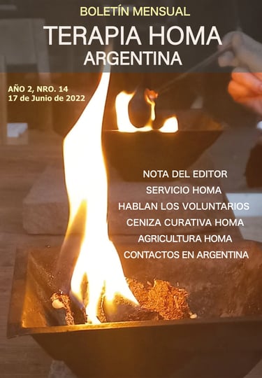 newsletter terapia homa argentina