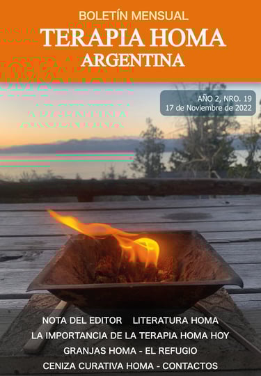newsletter terapia homa argentina
