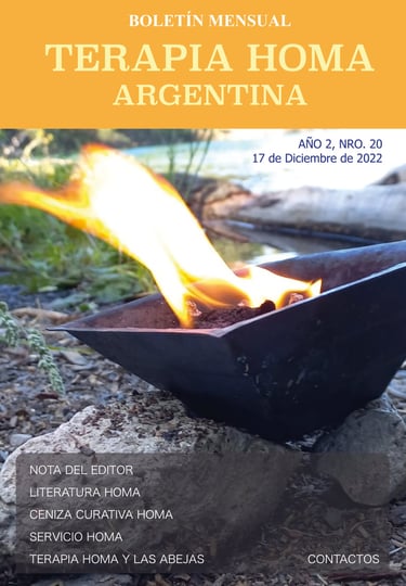 newsletter terapia homa argentina