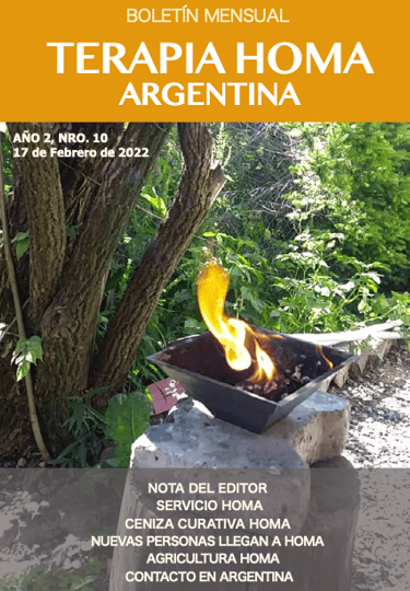 newsletter terapia homa argentina