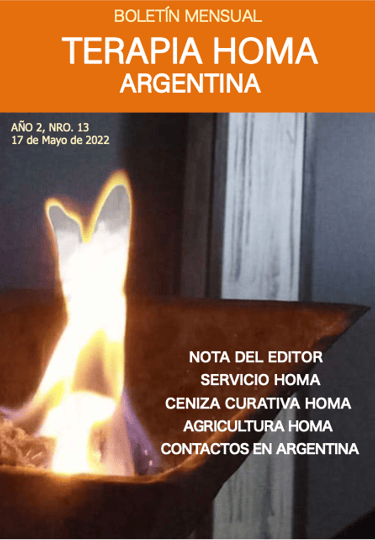 newsletter terapia homa argentina