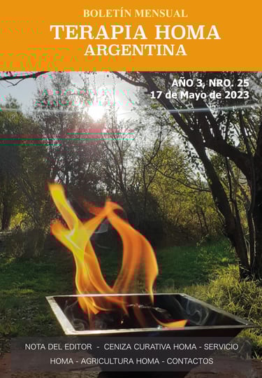 newsletter terapia homa argentina