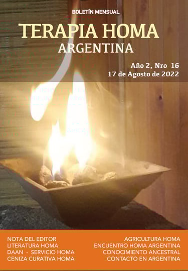 newsletter terapia homa argentina