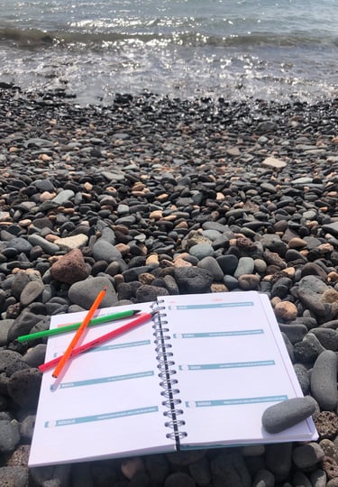 Un plan frente al mar de Canarias