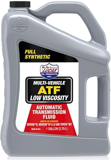 Lucas oil low viscosity ATF