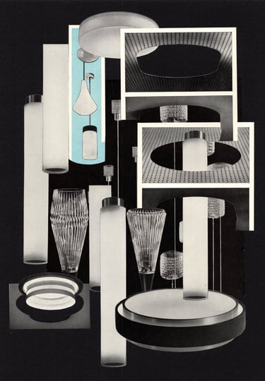 Karl Russell Vickers - Light Sculptures 