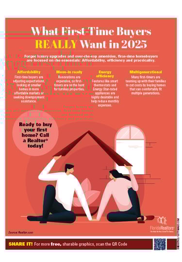 What First Time Homebuyers Really Want in 2025