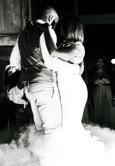 Mariage, première danse des mariés